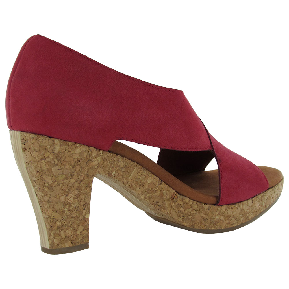 Gentle Souls Womens Sun Dae Peep-Toe Pump Shoe - Picture 7 of 8