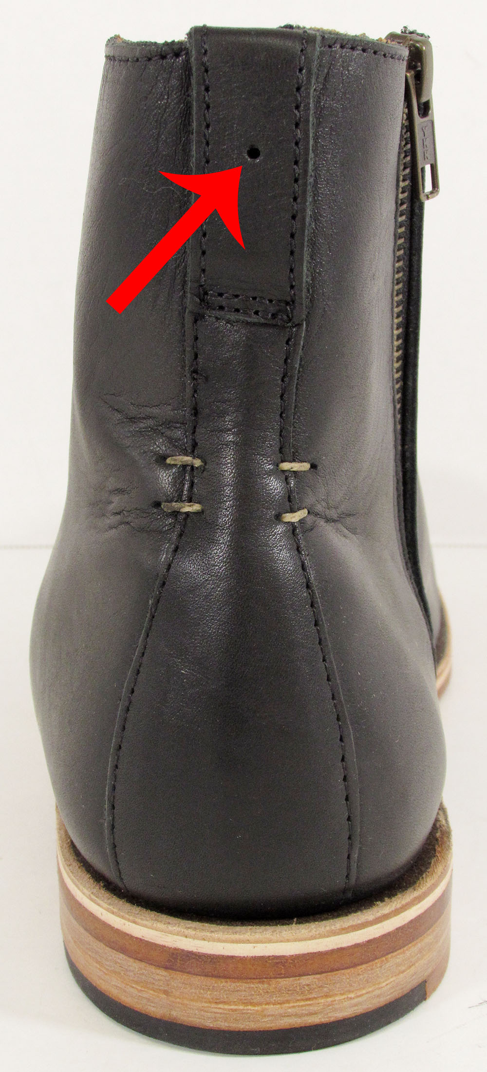 Helm Mens Pablo Moto-inspired Leather Zip up Ankle BOOTS  display picture 1
