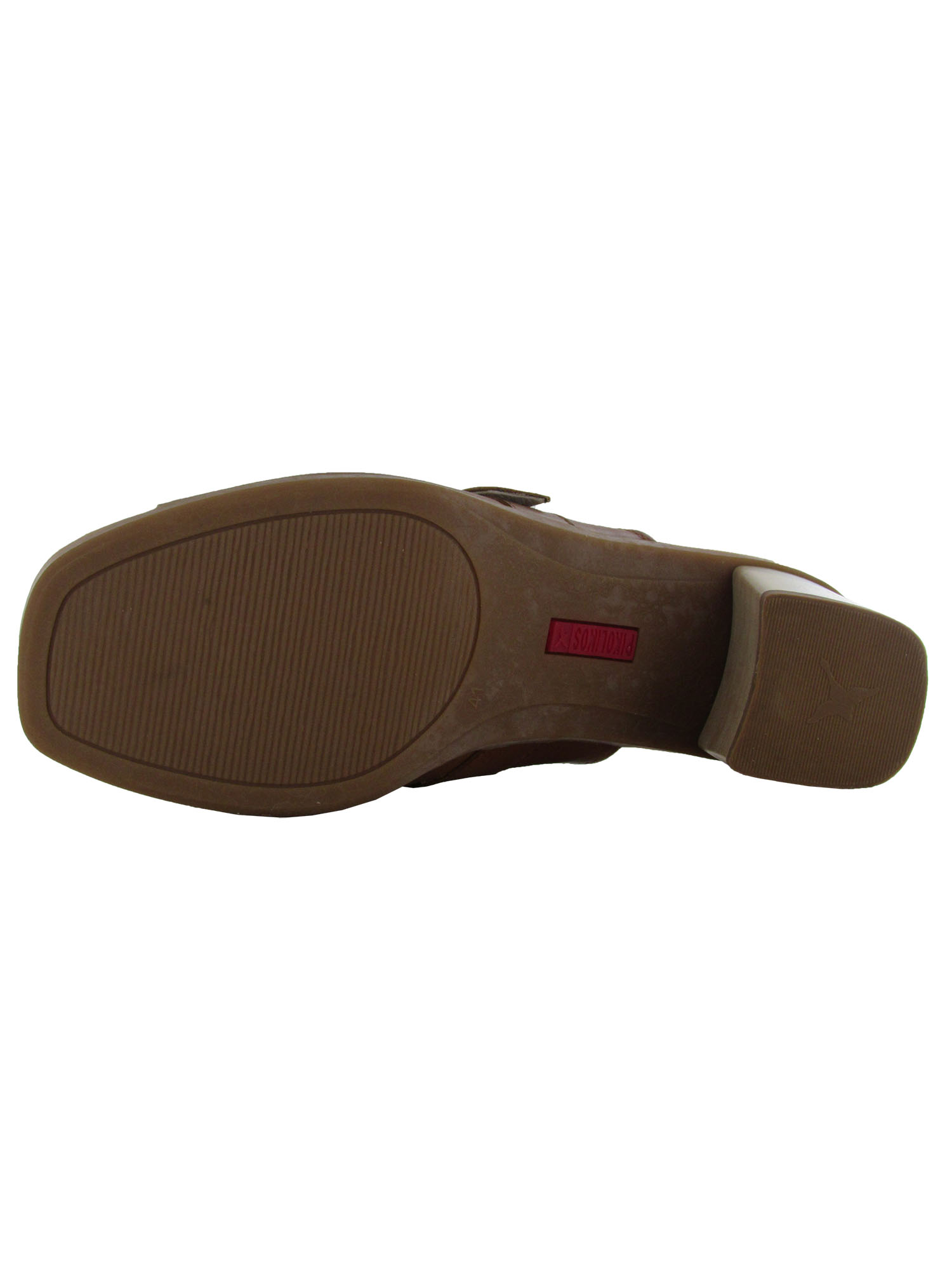 Pikolinos Women's Denia W2r Sandals - Calfskin Leather Adjustable Strap Sandals - View #2