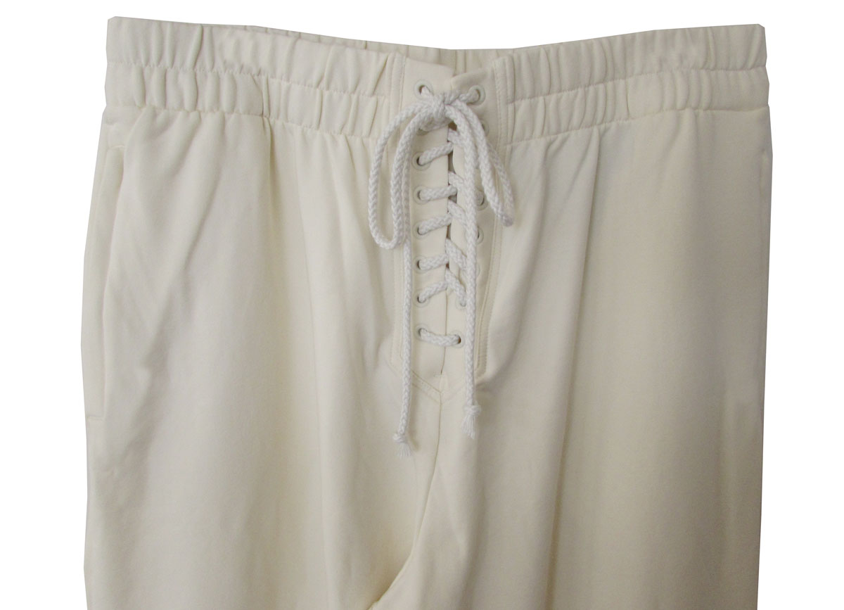Fenty Puma By Rihanna Womens Front Lacing Sweatpants, Vanilla Ice, Size XL - Bild 2 von 4