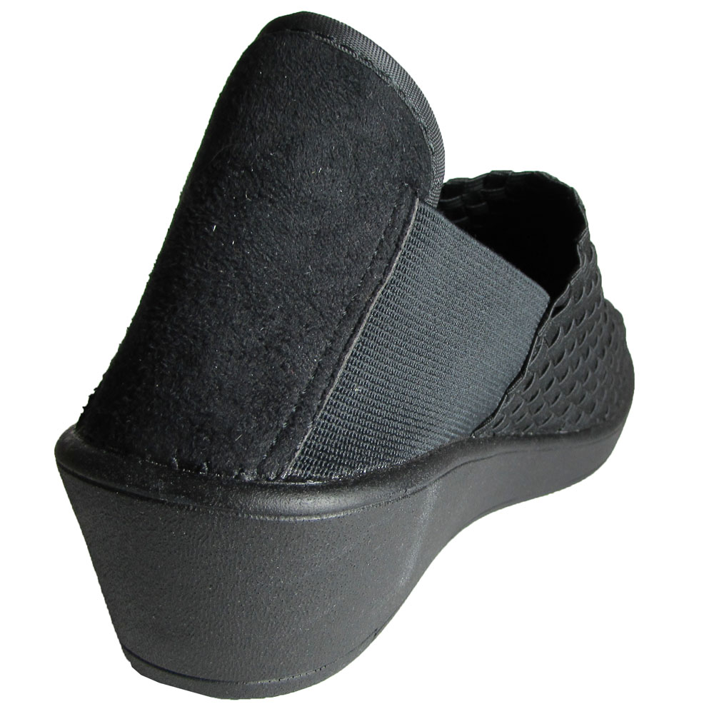 Steven by Steve Madden Womens Dessa Woven Fabric Slip On Loafers - Picture 6 of 9