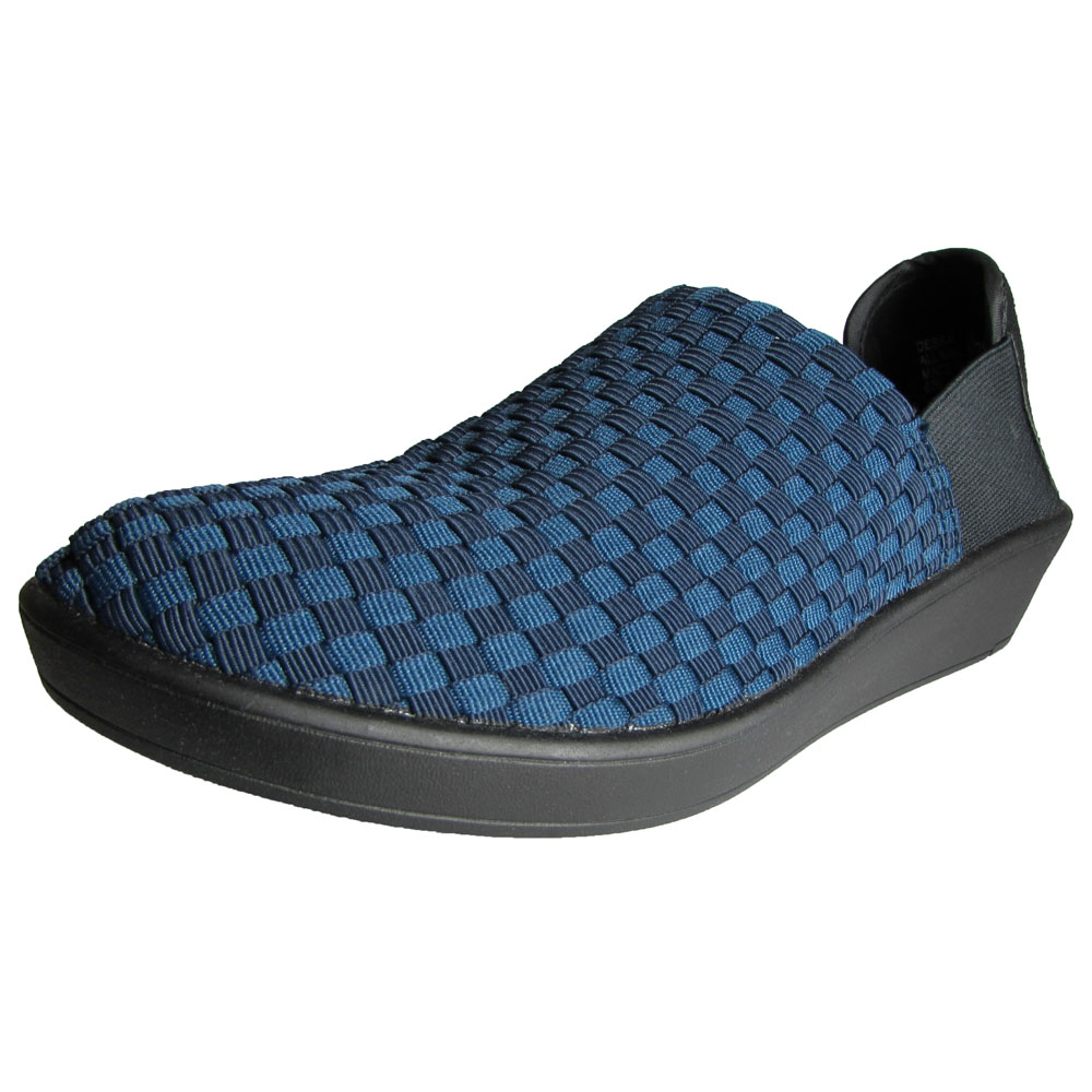 Steven by Steve Madden Womens Dessa Woven Fabric Slip On Loafers - Picture 7 of 9