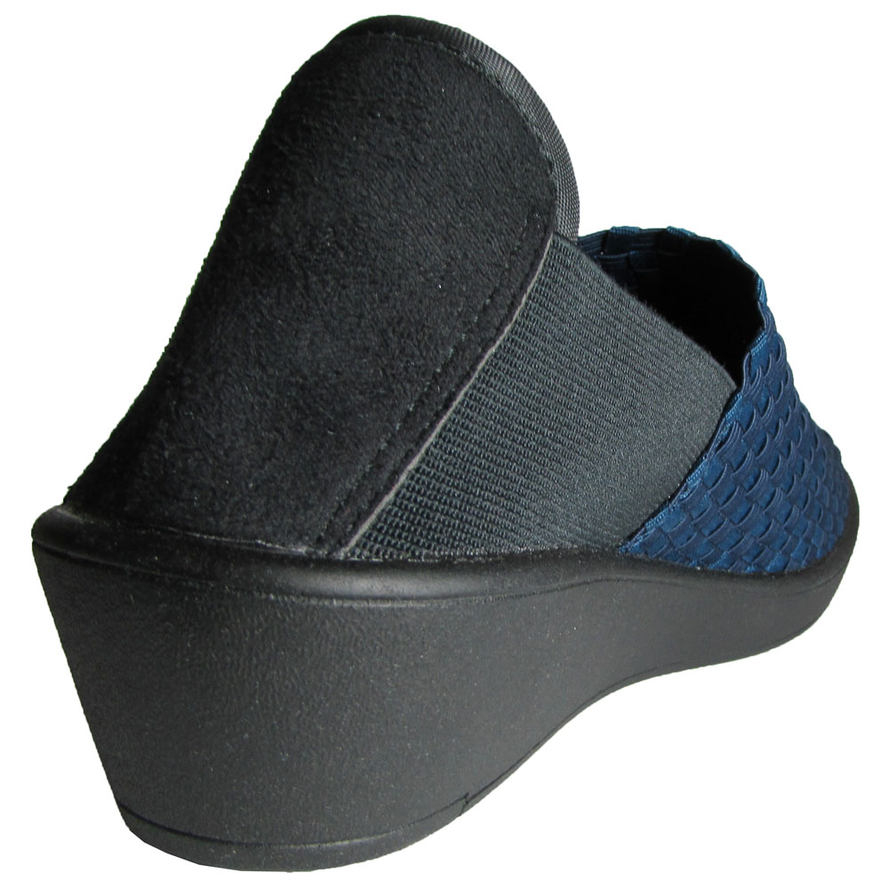 Steven by Steve Madden Womens Dessa Woven Fabric Slip On Loafers - Picture 9 of 9