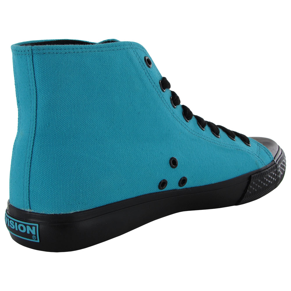 Vision Street Wear Womens Canvas Hi Skate Shoe eBay