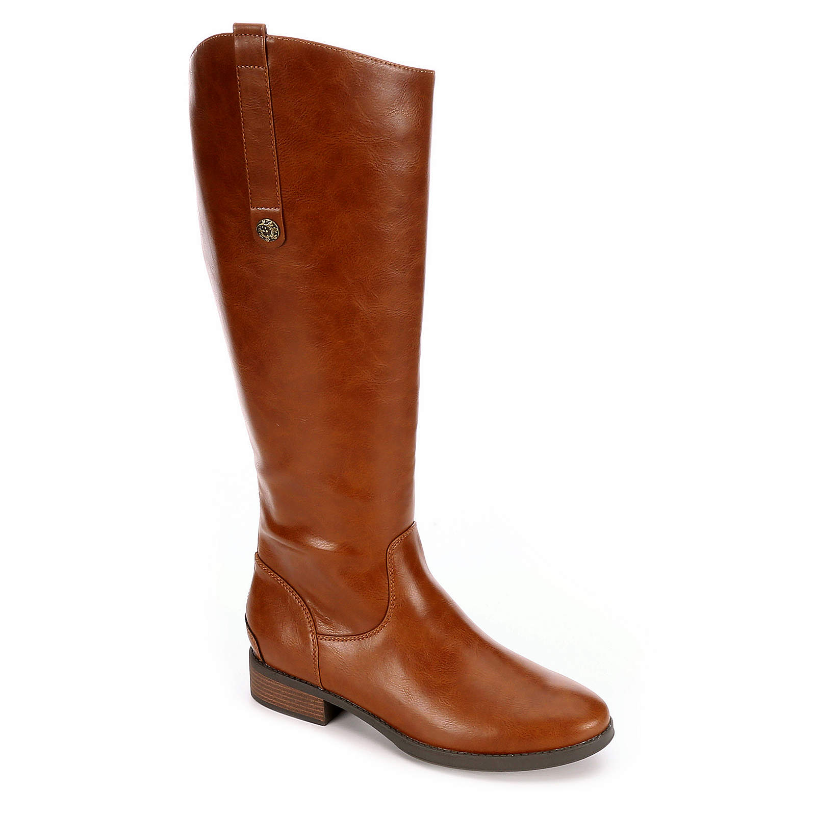 Xappeal Womens Emery Knee High Riding Boot Shoes - Imagen 11 de 17