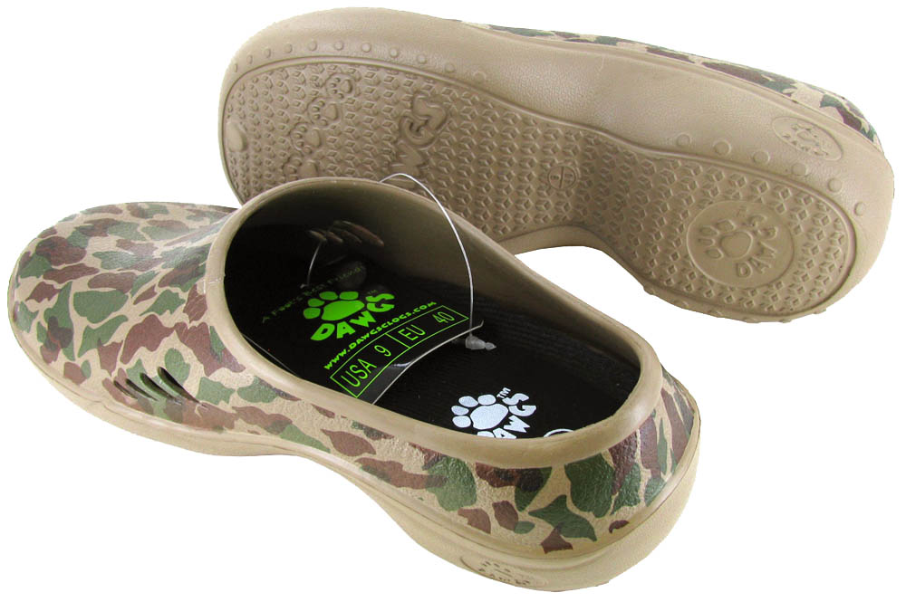 Dawgs Womens Various Styles Slip On Clog Shoe eBay