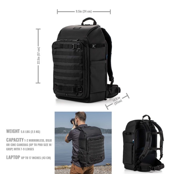 airplain travel backpack Fmeida Flight Approved Carry On Backpack for Ryanair