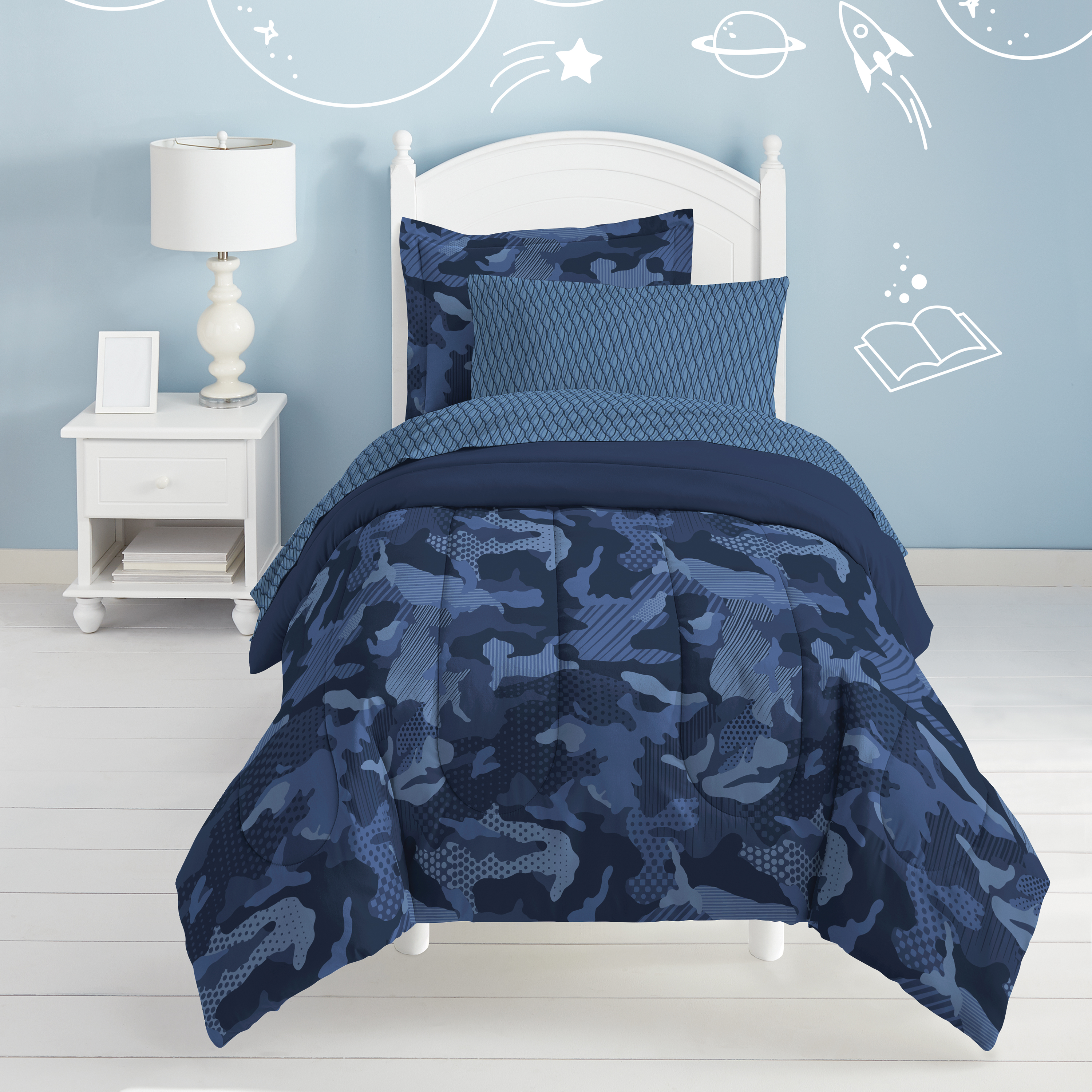 Details About New Camo Camouflage Army Green Boy Bedding Kid Comforter Sheet Set