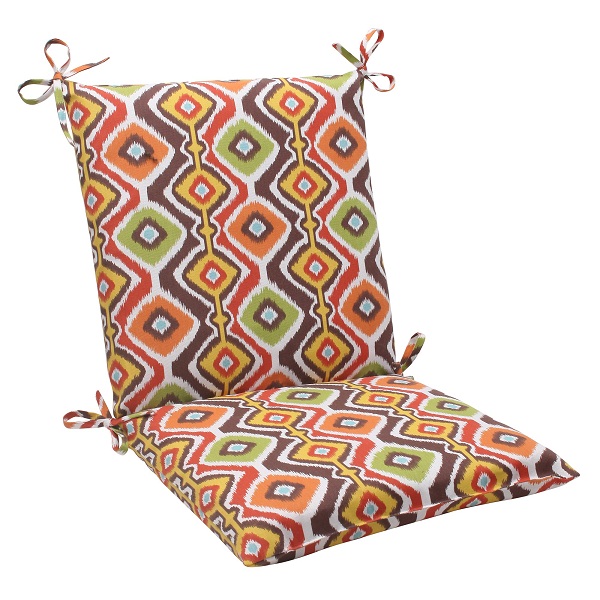 CC Outdoor Living 36.5" South Western Bohemian Patio Squared Chair