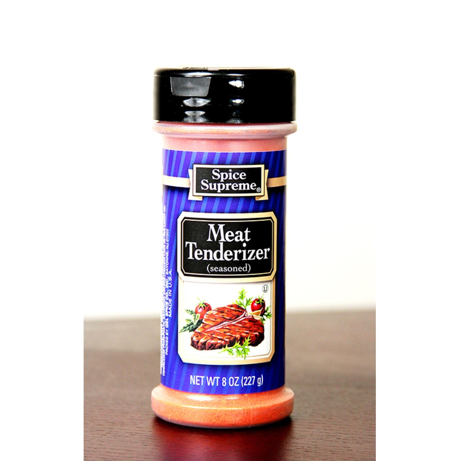 Pack of 12 Spice Supreme Seasoned Meat Tenderizer 8 oz. 30530 eBay