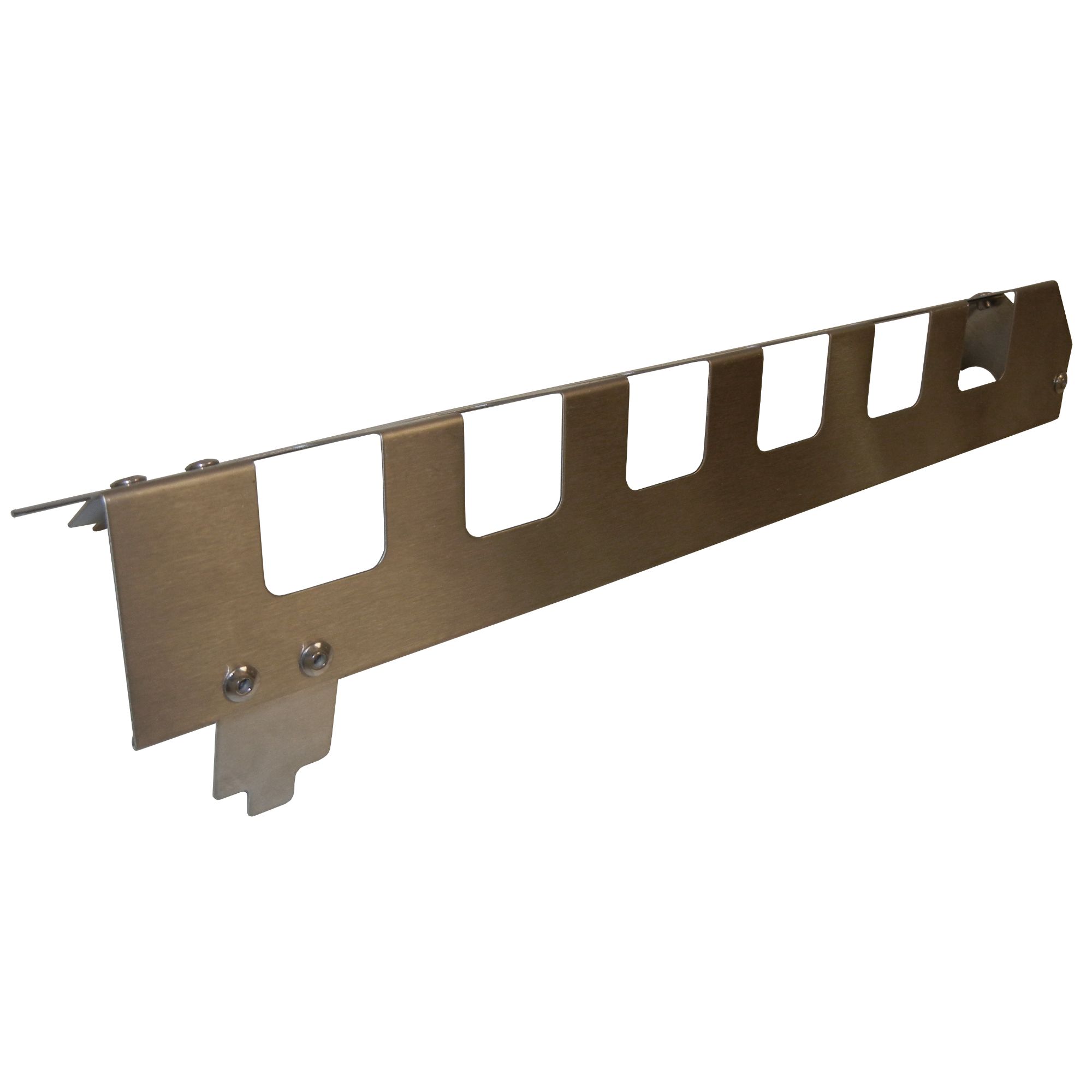 Outdoor Living and Style 14.25" Stainless Steel Heat Plate for Captain