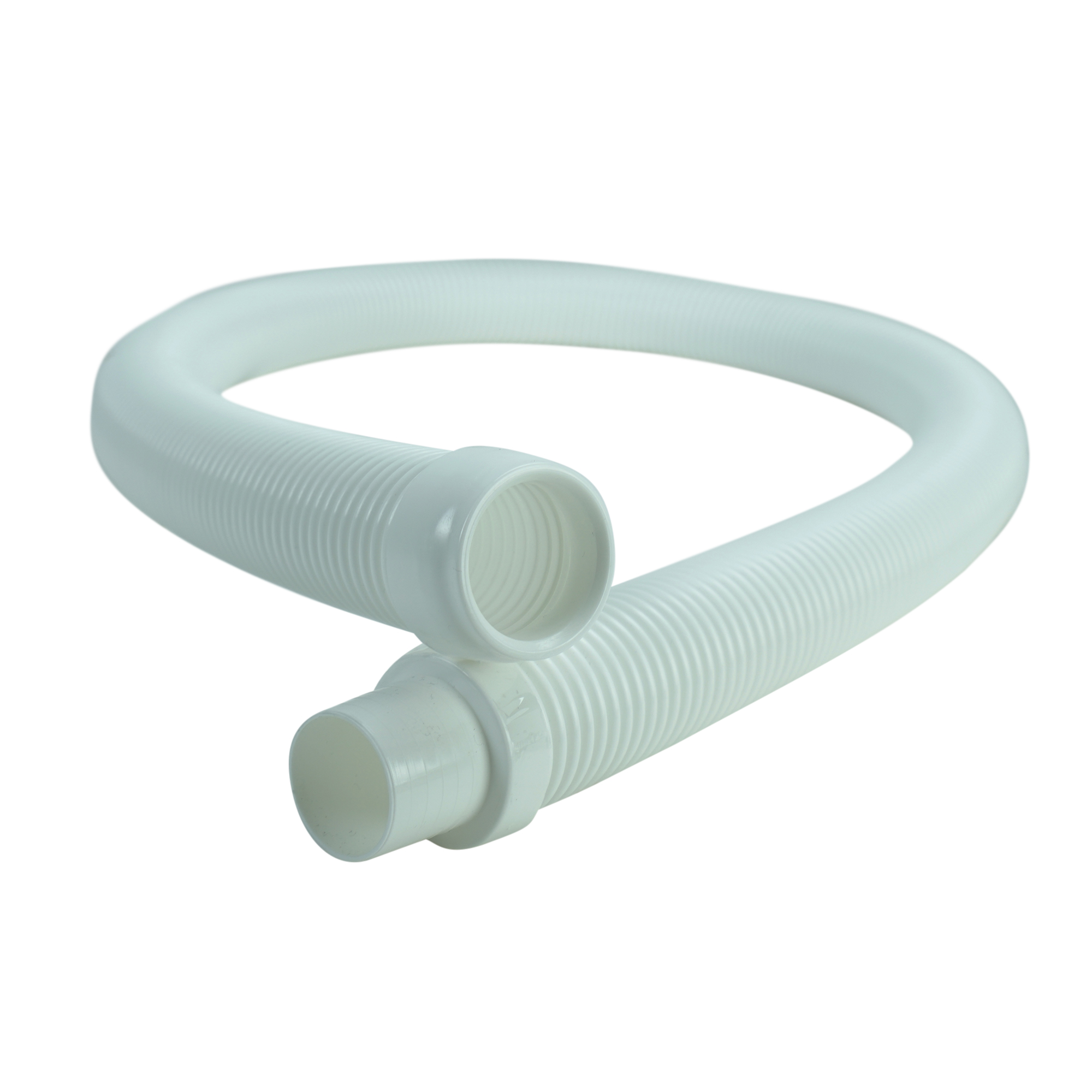 White Automatic Cleaner Replacement Pool Hose for Hayward 59 x 1.25