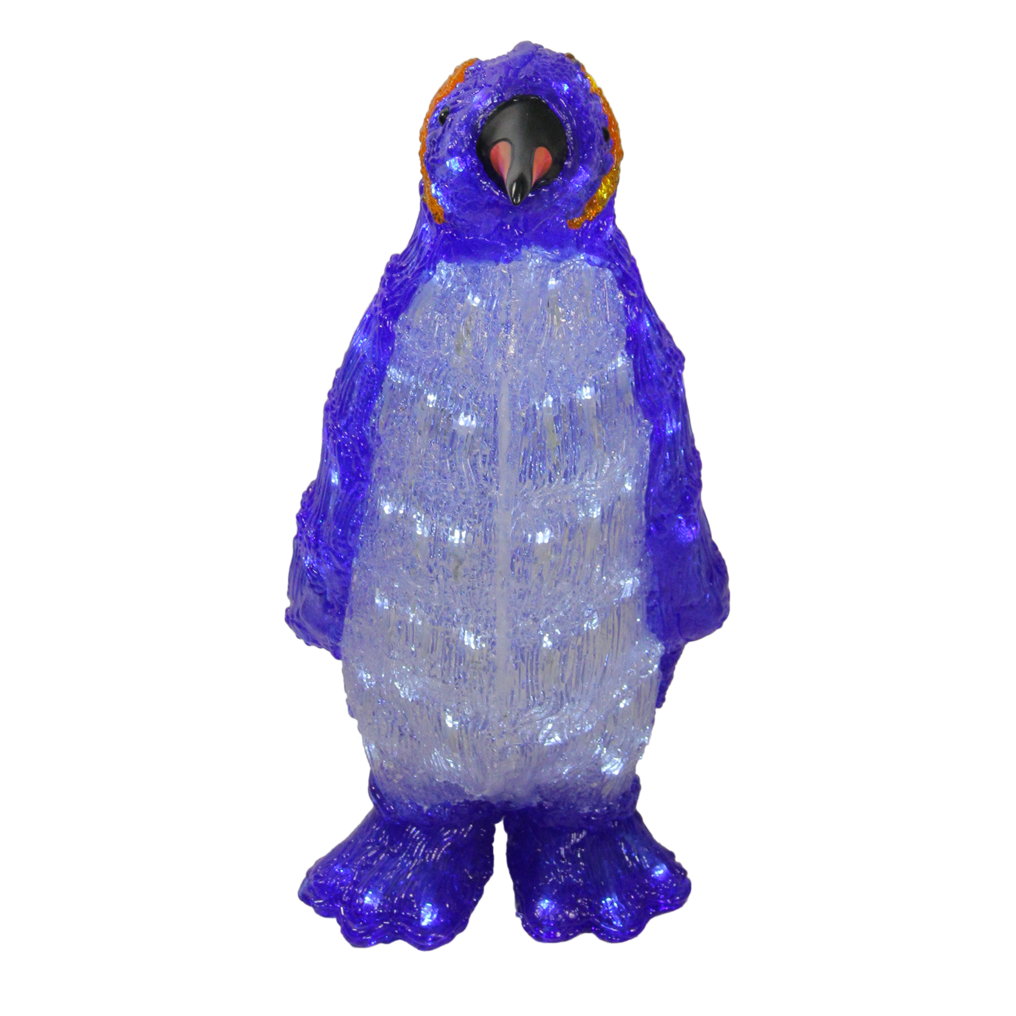 outdoor acrylic penguin figure