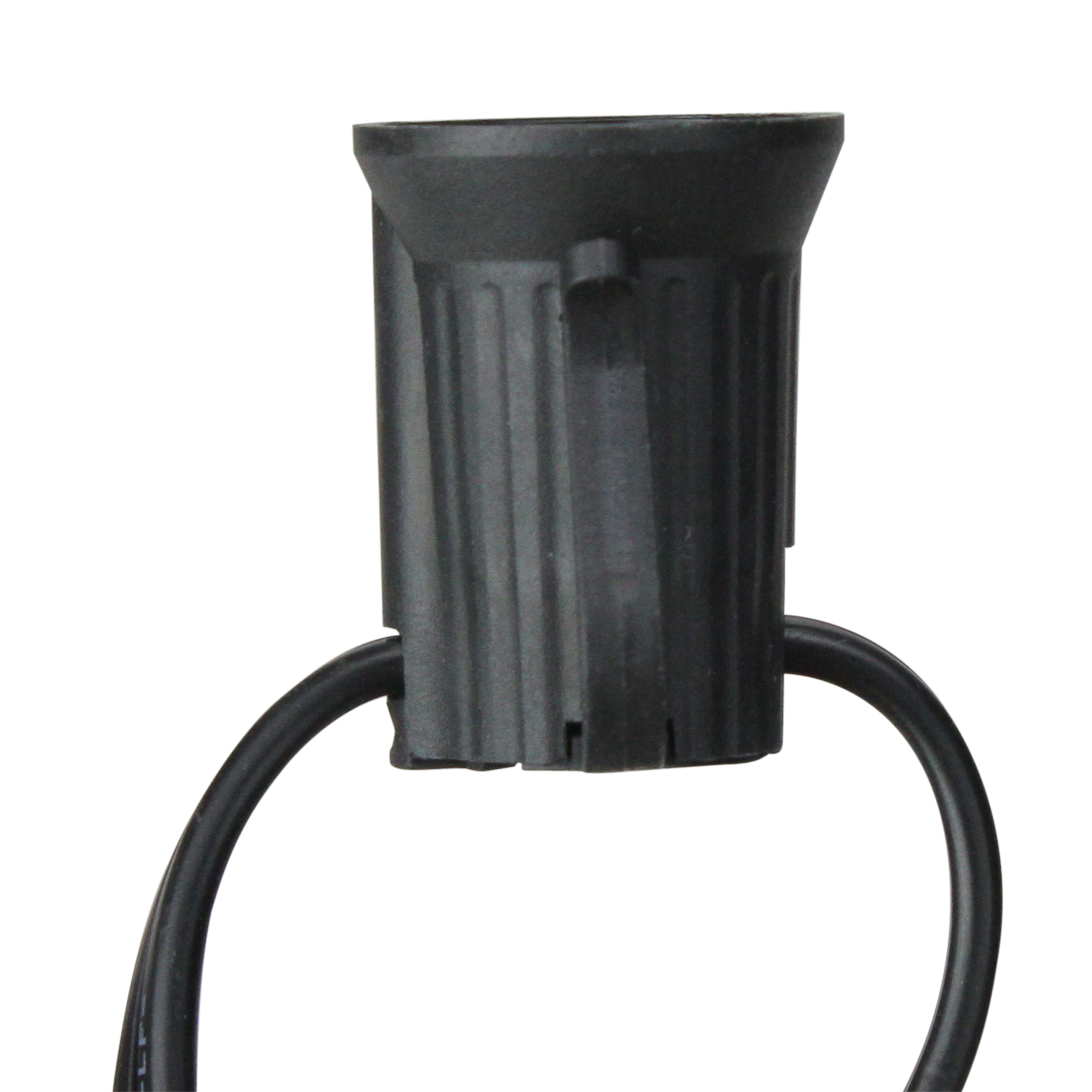 Northlight 25' Commercial C9 Christmas Light Socket Set 12" Spacing