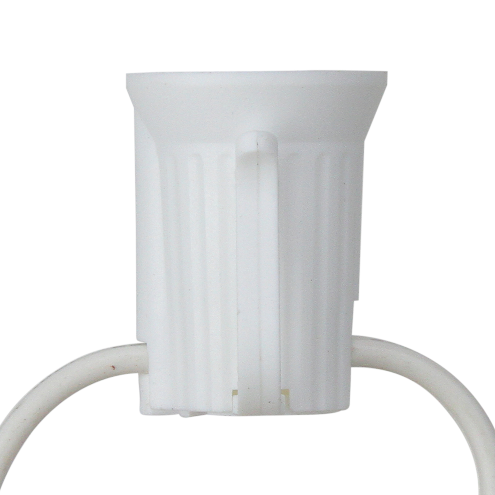 Northlight 50' Commercial C9 Christmas Light Socket Set 12" Spacing