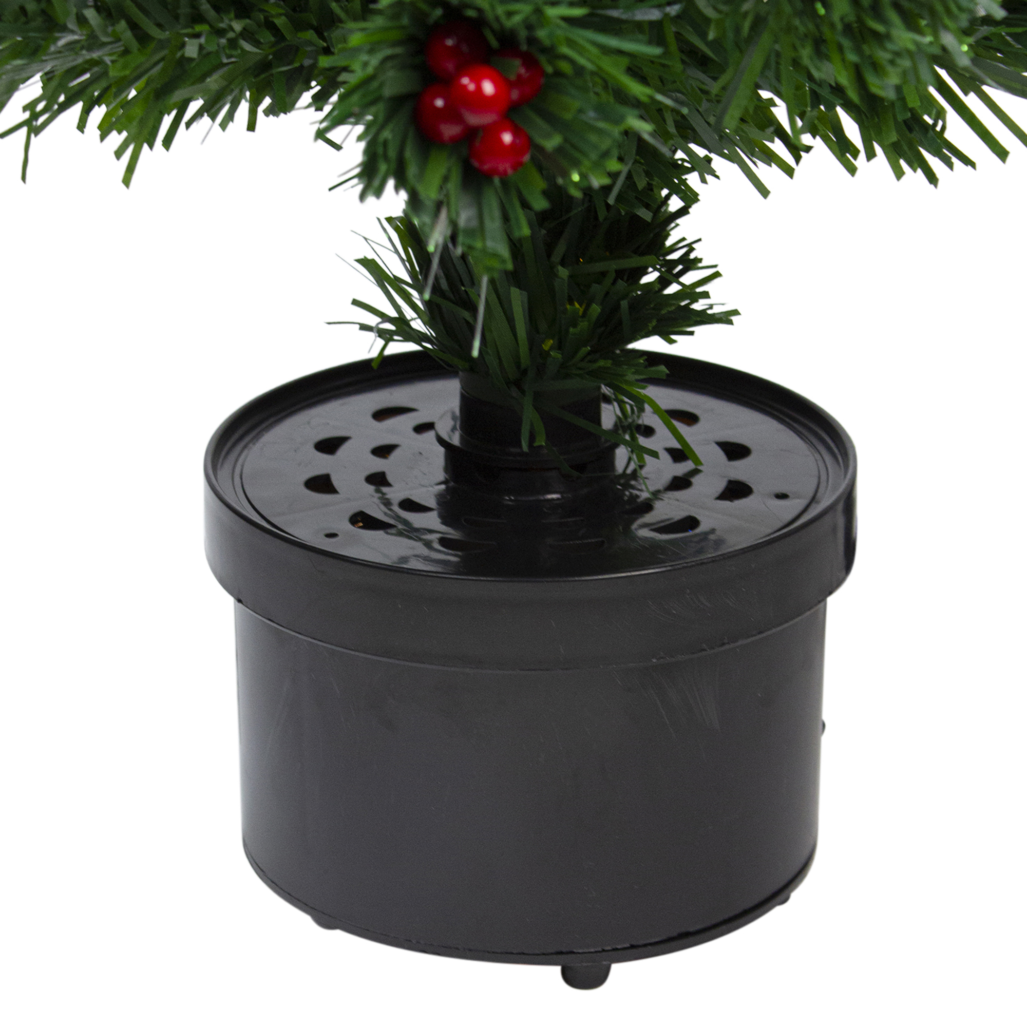 Northlight 3' PreLit Color Changing Fiber Optic Christmas Tree with