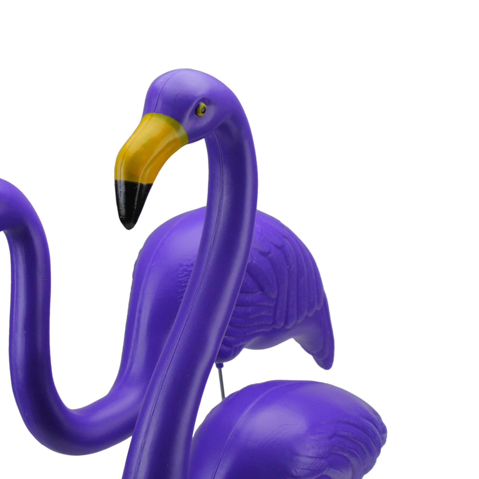 Northlight Set of 2 Tropical Purple Flamingo Outdoor Lawn Stakes eBay