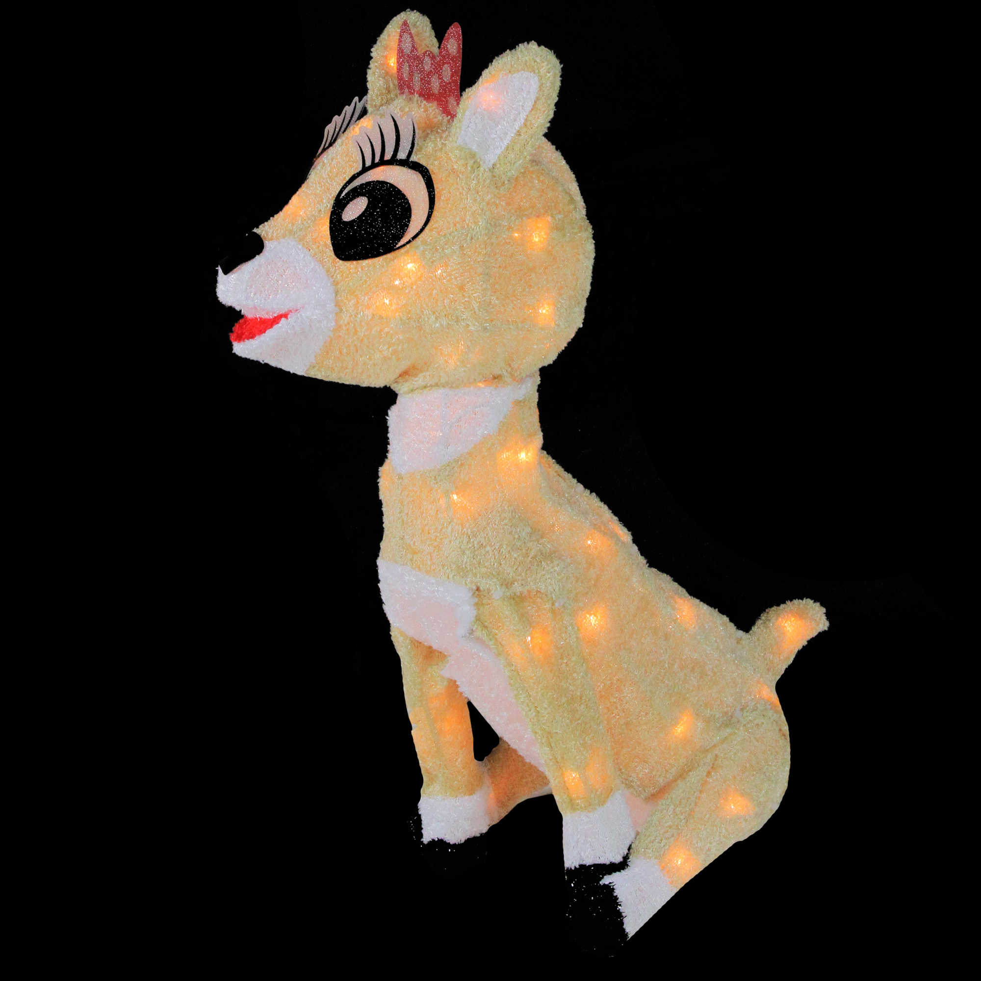 Rudolph the Red Nosed Reindeer 18" Clarice Christmas Outdoor Decor