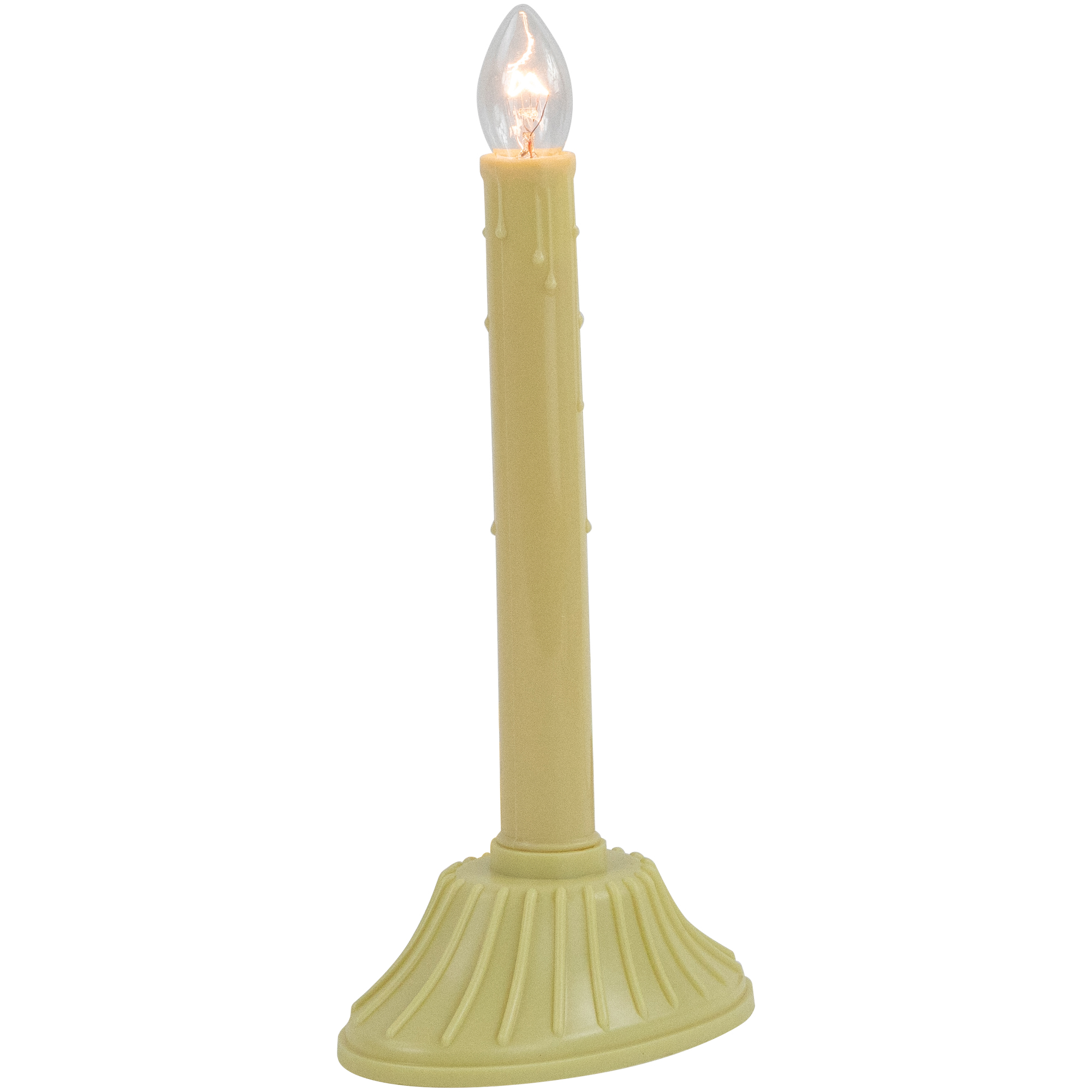 Northlight Single Light Window Candles - 9.5