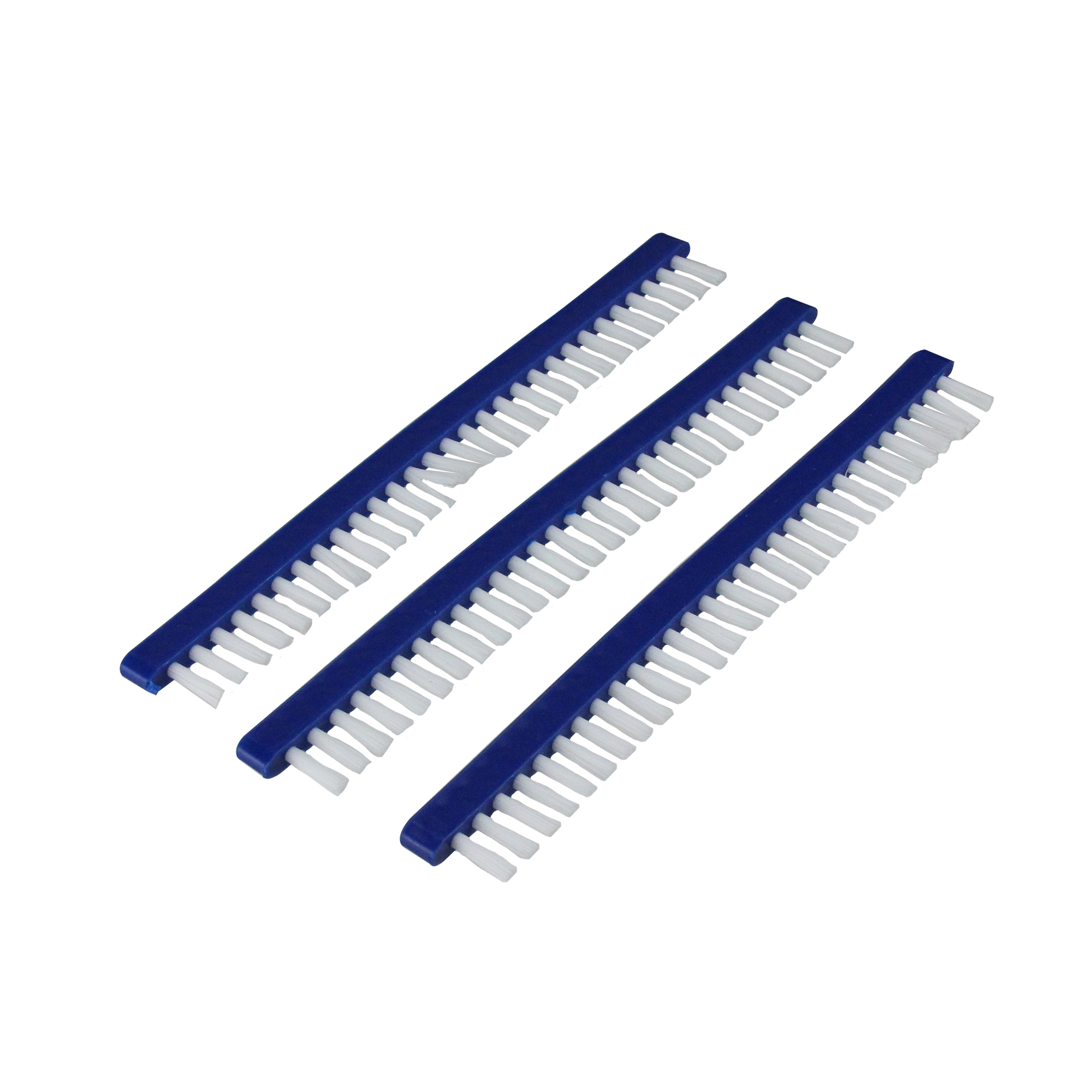 Pool Central 3 Long Replacement Brushes For Pools and Spas Vacuum Head
