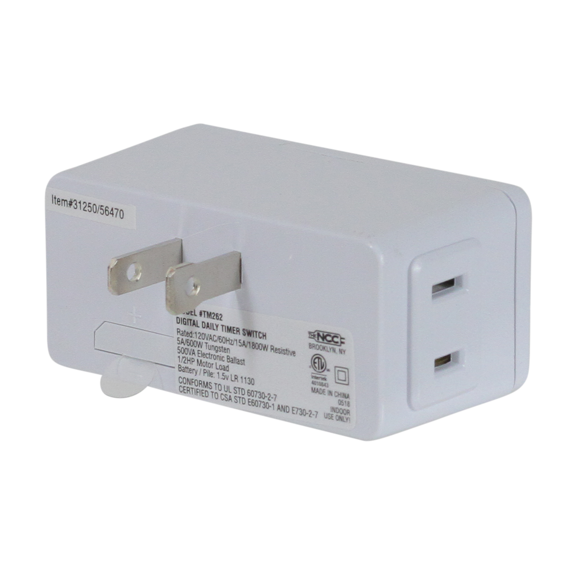 Stanley 1Outlet Daily Digital Bar Indoor Electrical Timer eBay