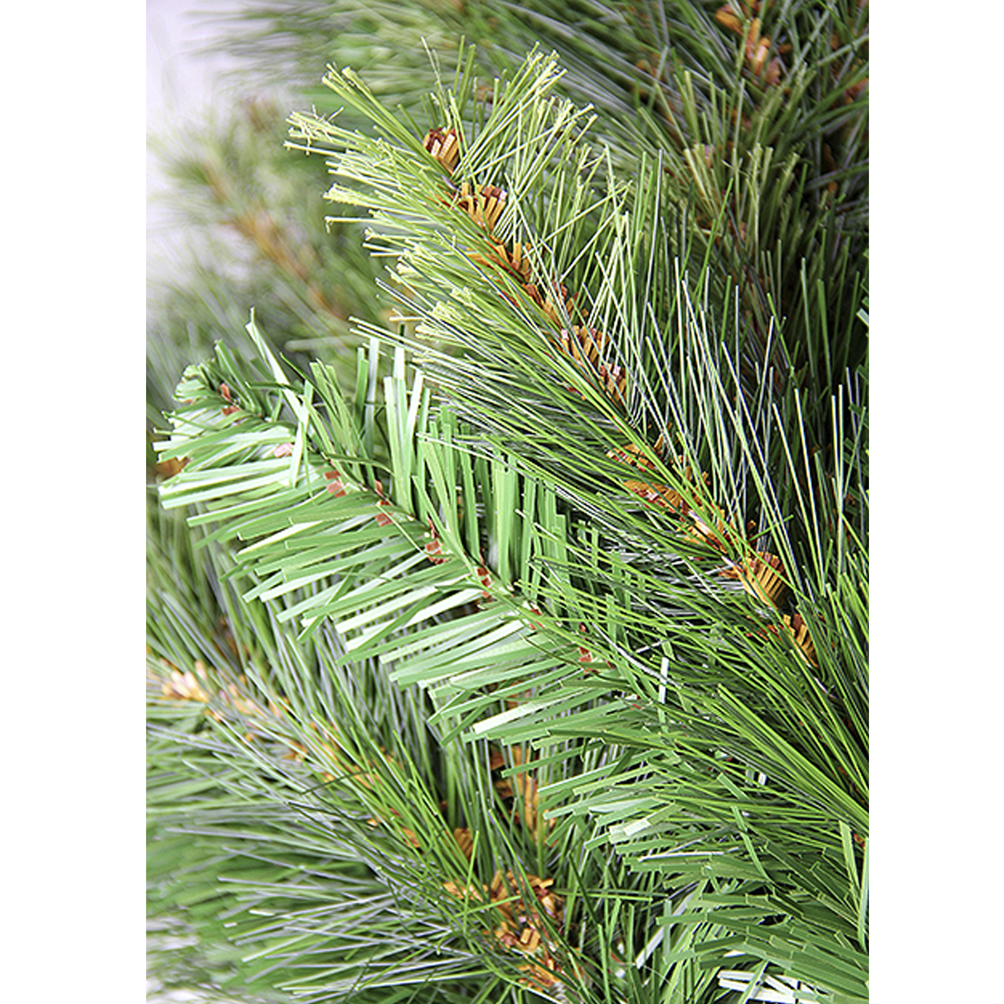 Vickerman 7.5' Jack Pine Slim Artificial Christmas Tree Unlit eBay