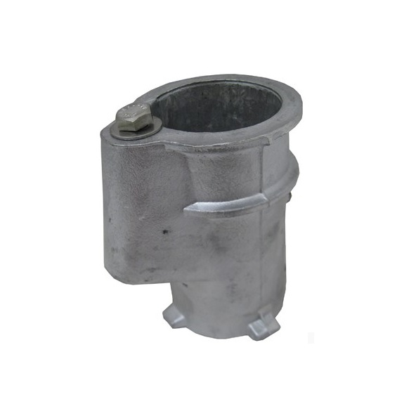 4 Gray Aluminum Anchor Socket for Swimming Pool Ladders and Handrails