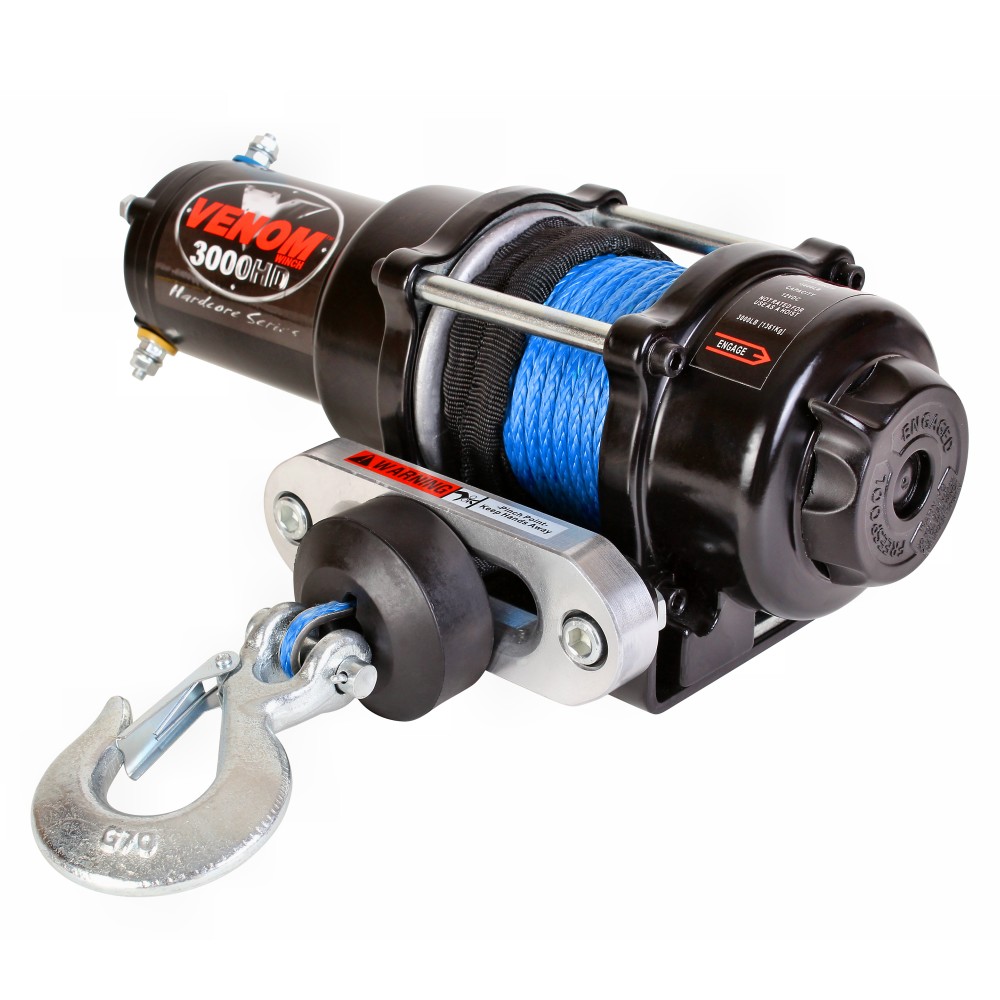 3000LB VENOM ATV Winch Polaris Sportsman 201120 400,500,570,800,1000