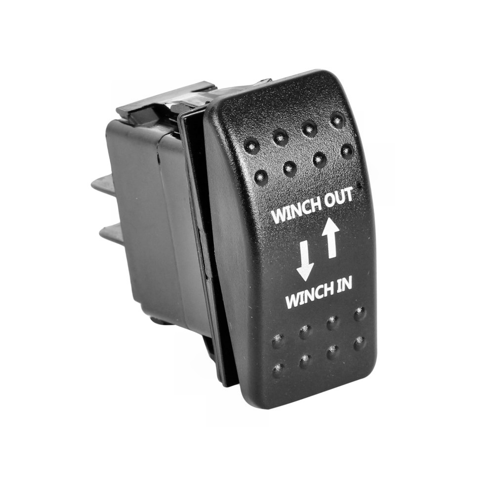 VENOM UNIVERSAL UTV WINCH FLUSH MOUNT DASH ROCKER SWITCH GENUINE FIT eBay