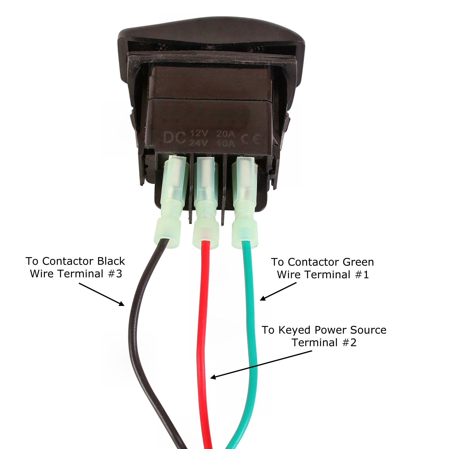 VENOM UNIVERSAL UTV WINCH FLUSH MOUNT DASH ROCKER SWITCH GENUINE FIT eBay