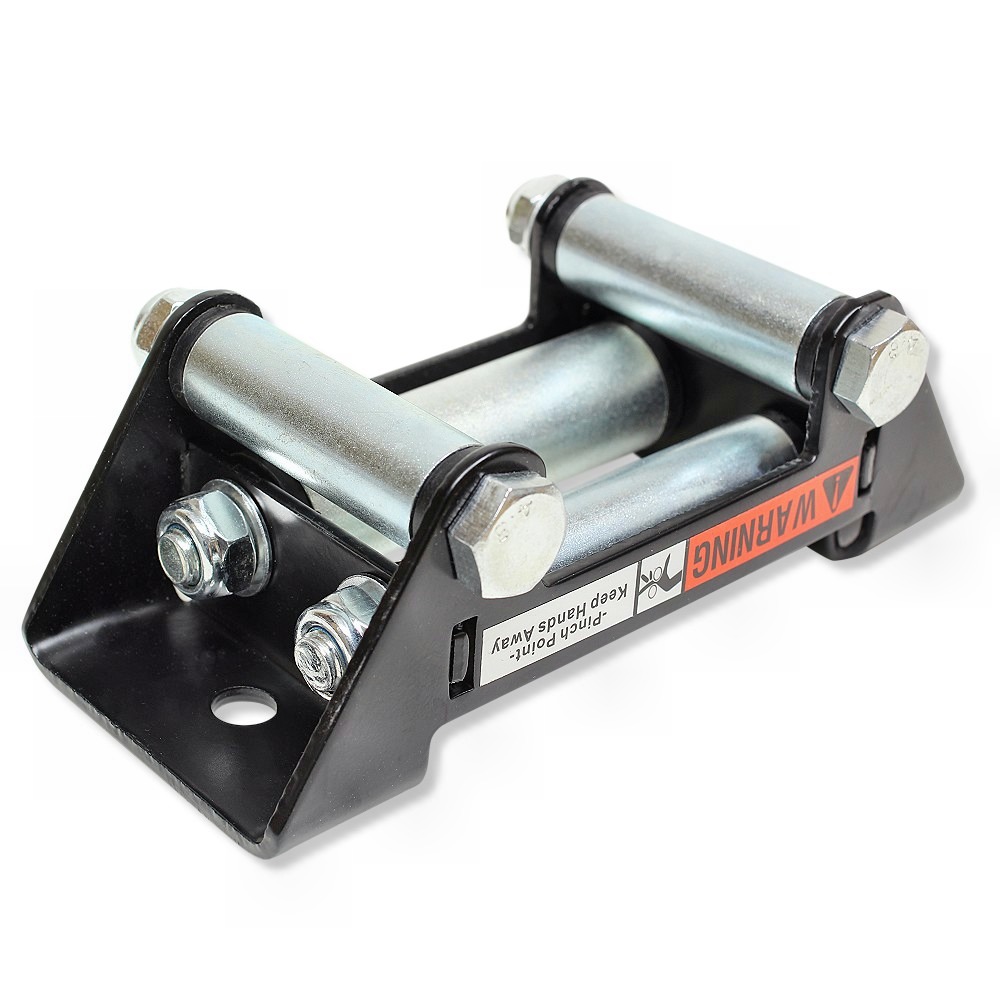 UNIVERSAL HEAVY DUTY ATV ROLLER FAIRLEAD FOR WINCH FREE WINCH GUARD eBay