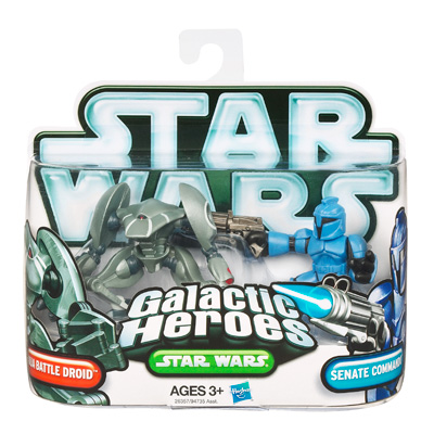 star wars= galactic heroes aqua droid   senate commando