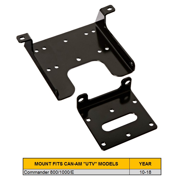 4500LB XTREME UTV WINCH CAN AM 20102018 COMMANDER UTV SIDE BY SIDE