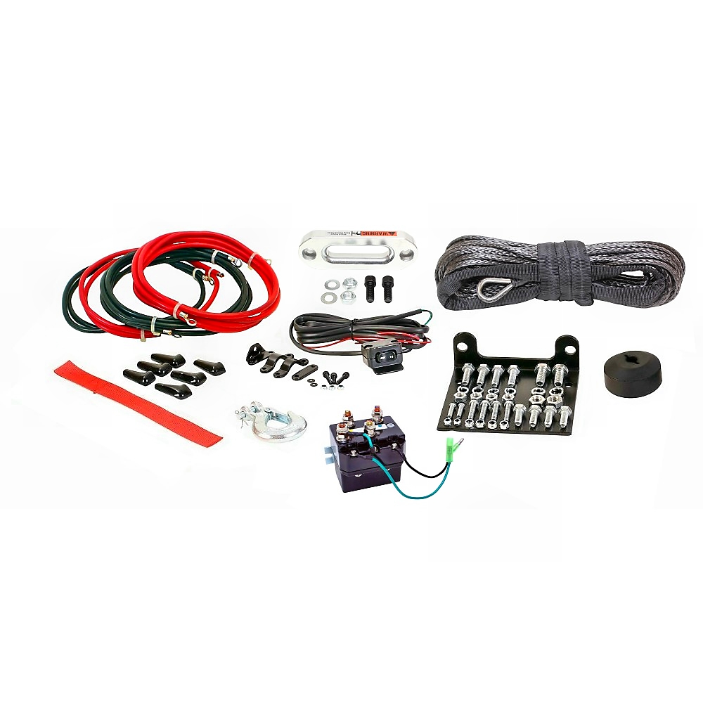 4500LB XTREME ATV WINCH 4500 LB WATERPROOF KIT FULL METAL HOUSING eBay