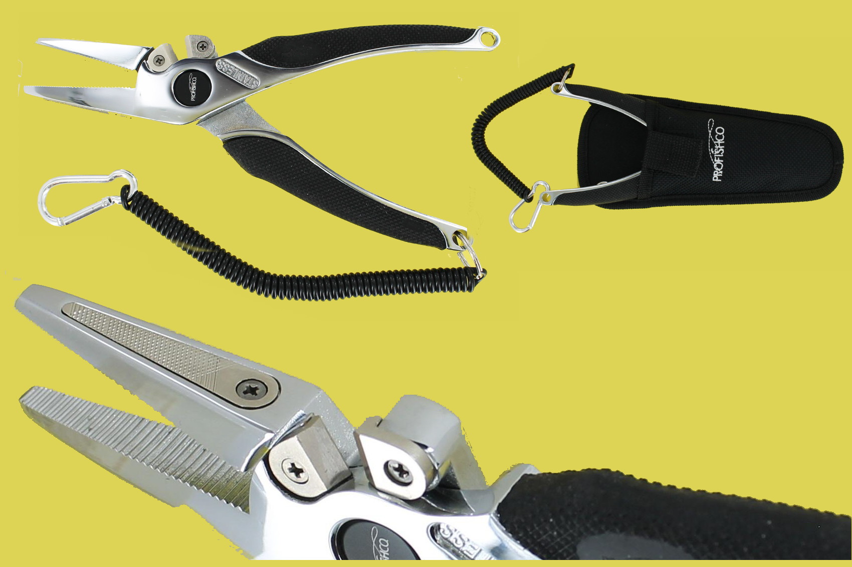 Profish Stainless Steel 7 5 039 039 Captain Fishing Pliers PFP 7 59 99