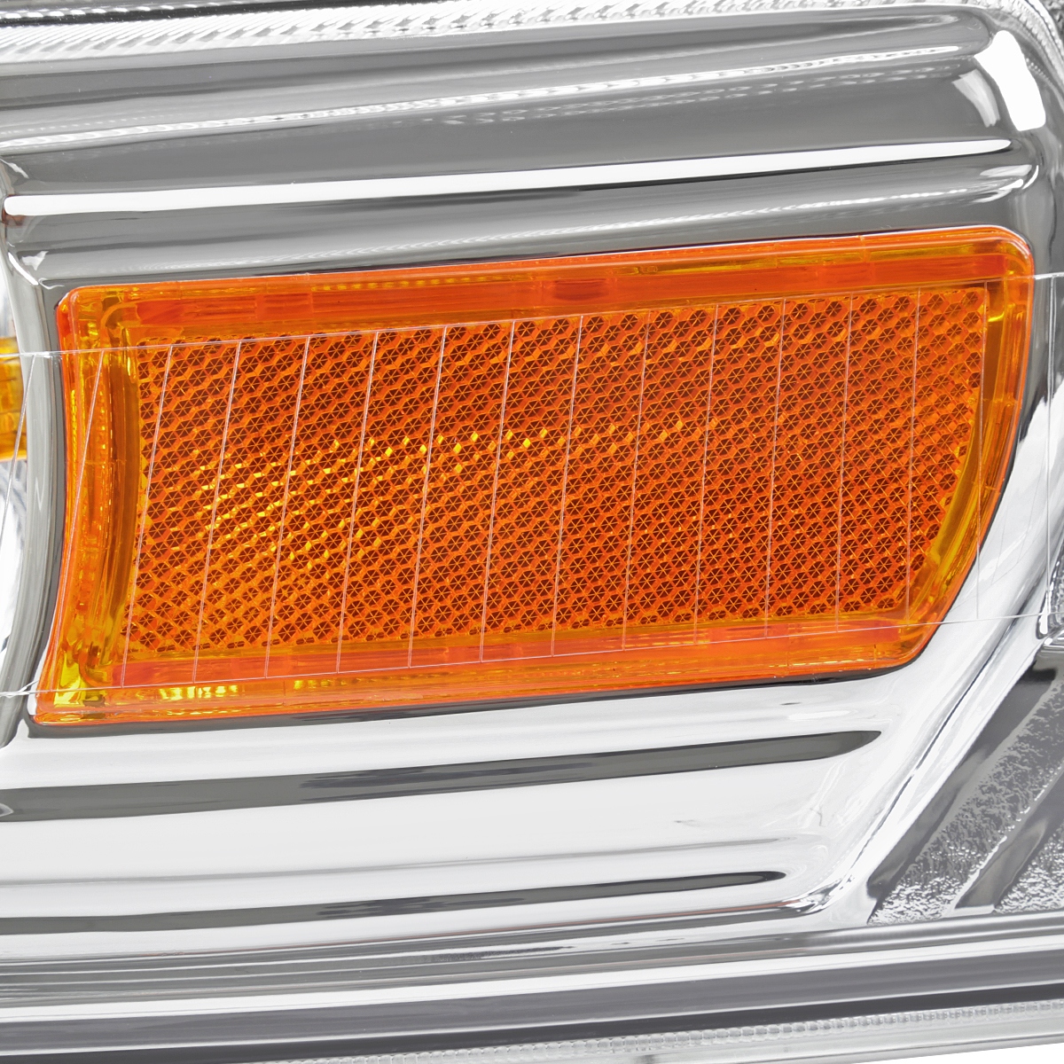 thumbnail image 2 of 4pc Headlight Kit With Sidemarkers For Mercury Grand Marquis 2006-2011 - New 2 of 5