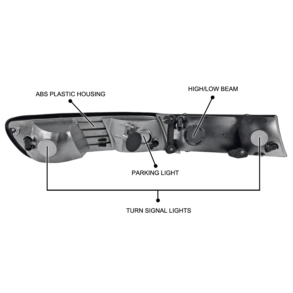 Mercury Grand Marquis Cornering Bulbs - Advance Auto Parts