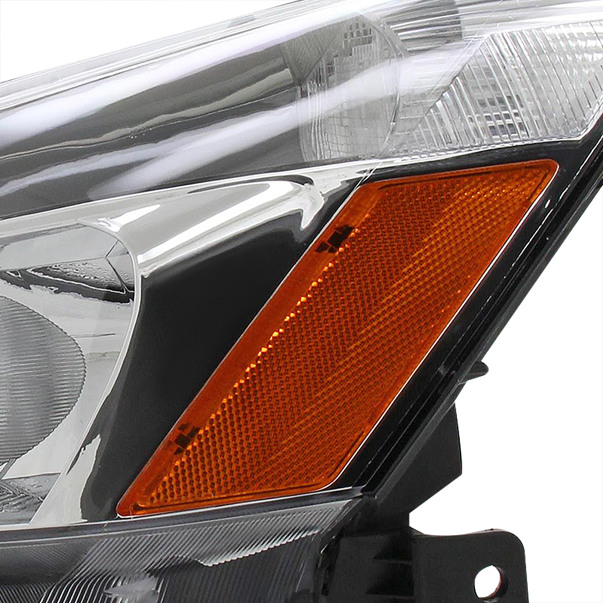 For 2003-2007 Honda Accord Crystal Clear Headlights Turn Signal Lamps