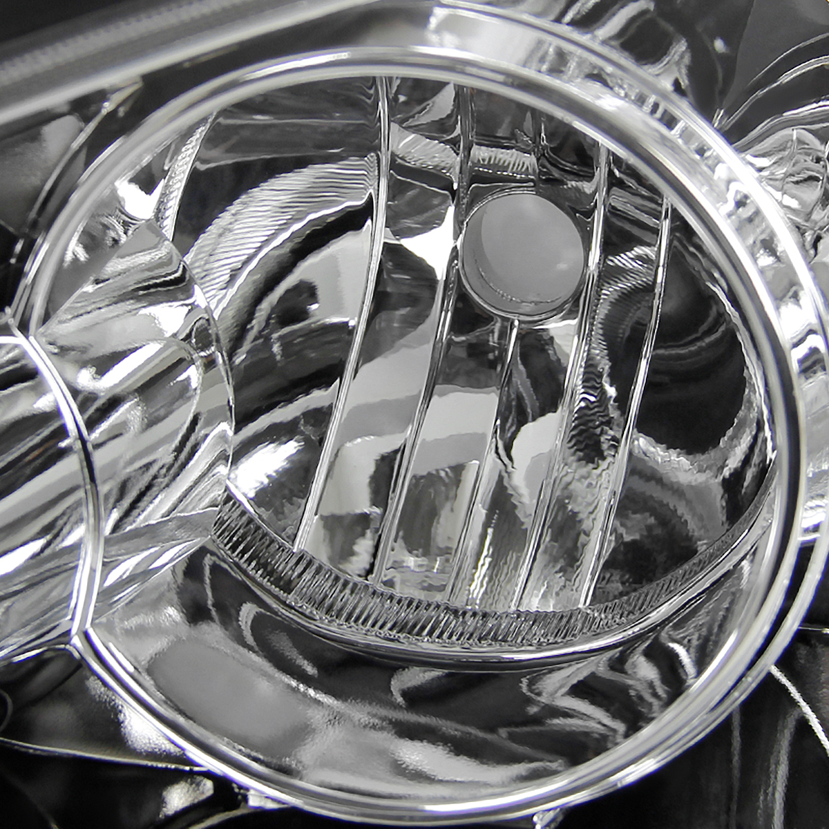 For 2005-2006 Toyota Camry Sedan 4Dr Headlights Lamps