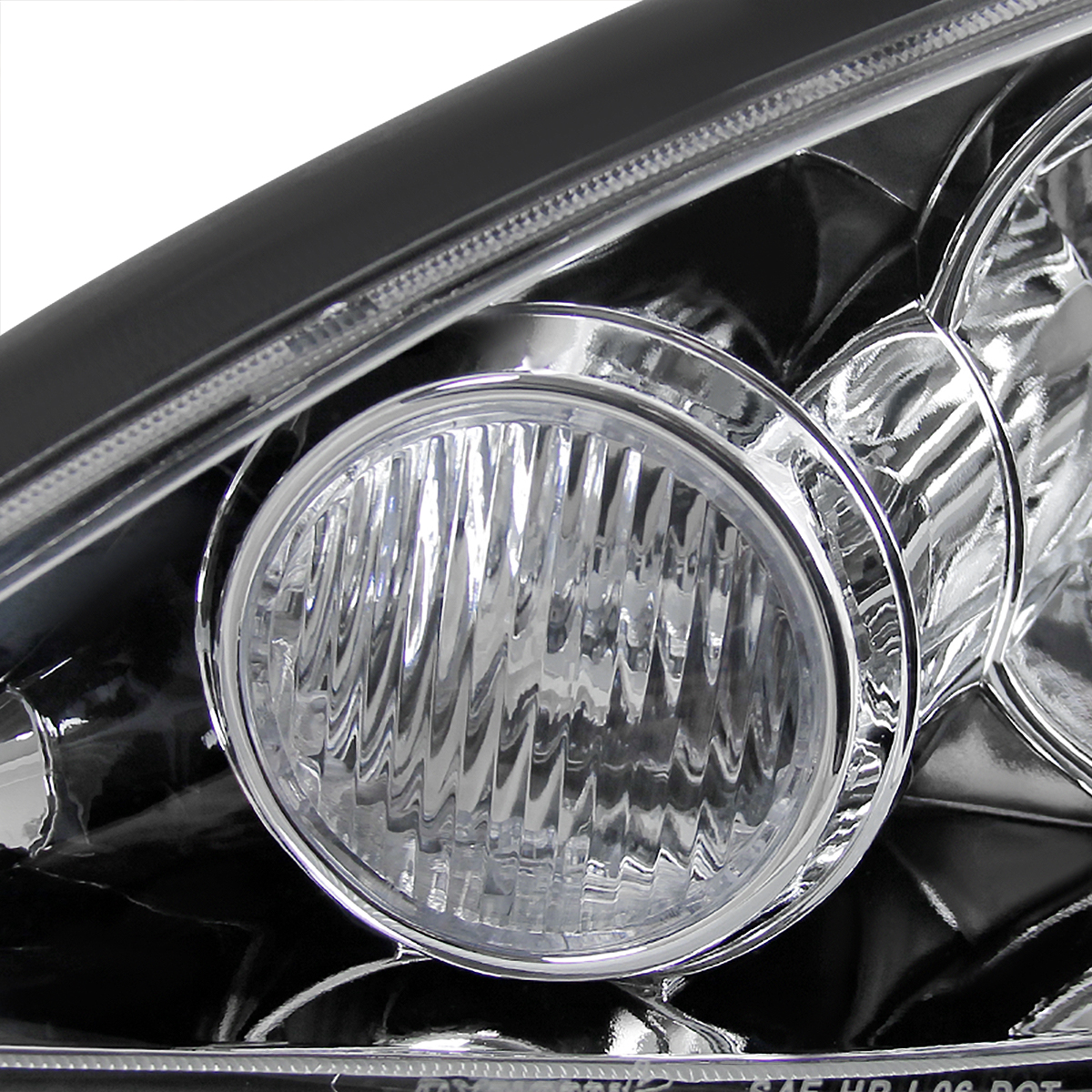 For 2005 2006 Toyota Camry Crystal Clear Lens Replacement Headlights