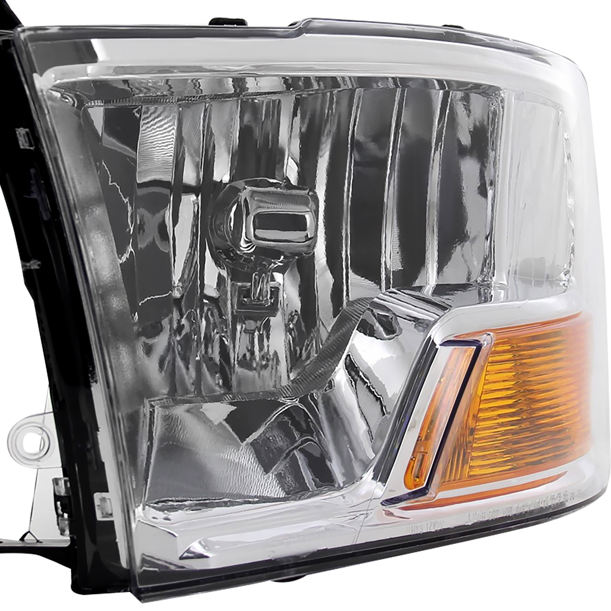 For 2009-2018 Ram 1500 2500 3500 Replacement Headlights Head Lamps Left