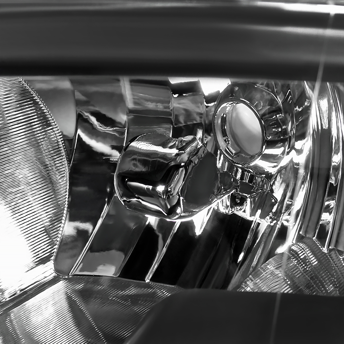 For 20092018 Ram 1500 2500 3500 Pickup Black Headlights w/ Turn Signal