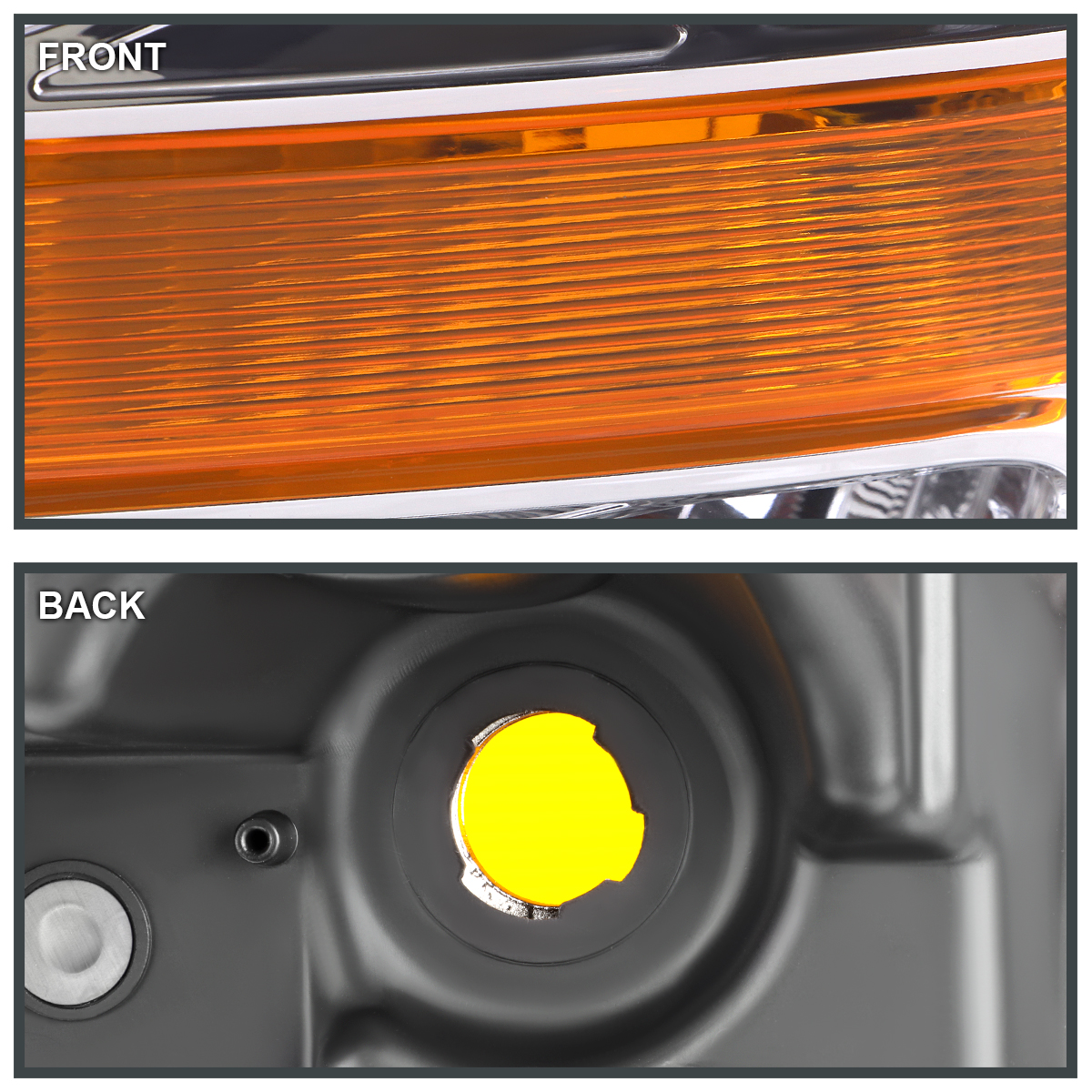 Fit 2021-2023 Ford F150 F-150 Halogen Headlights Headlamps Left+Right 21 22 23