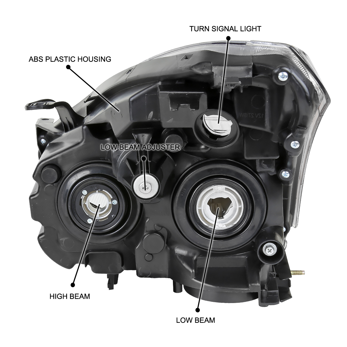 Passenger Side For 2008-2013 Nissan Rogue 2014-2015 choose prefer