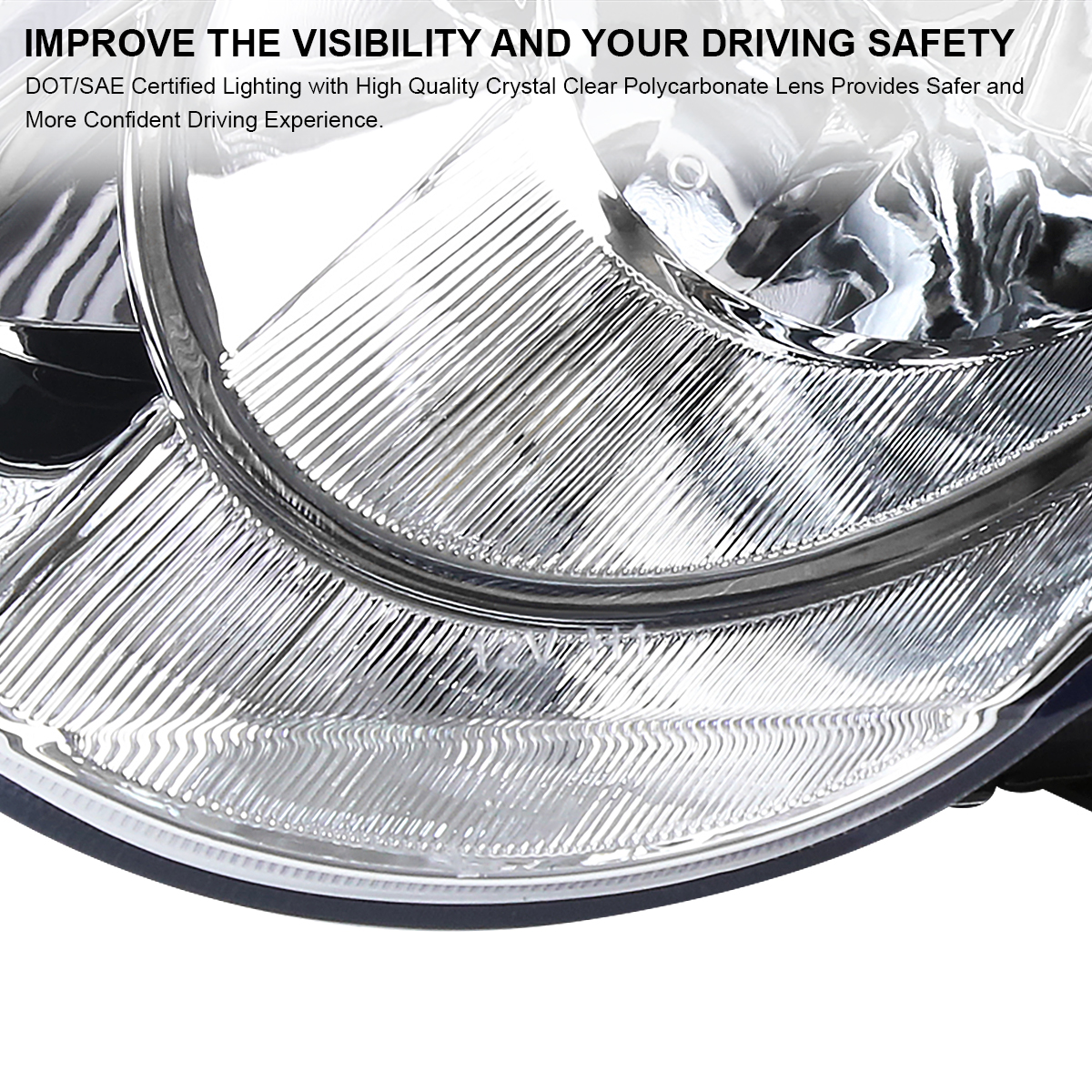 2002-2004 Acura RSX Passenger Side Headlight Right Halogen Headlamp Assembly
