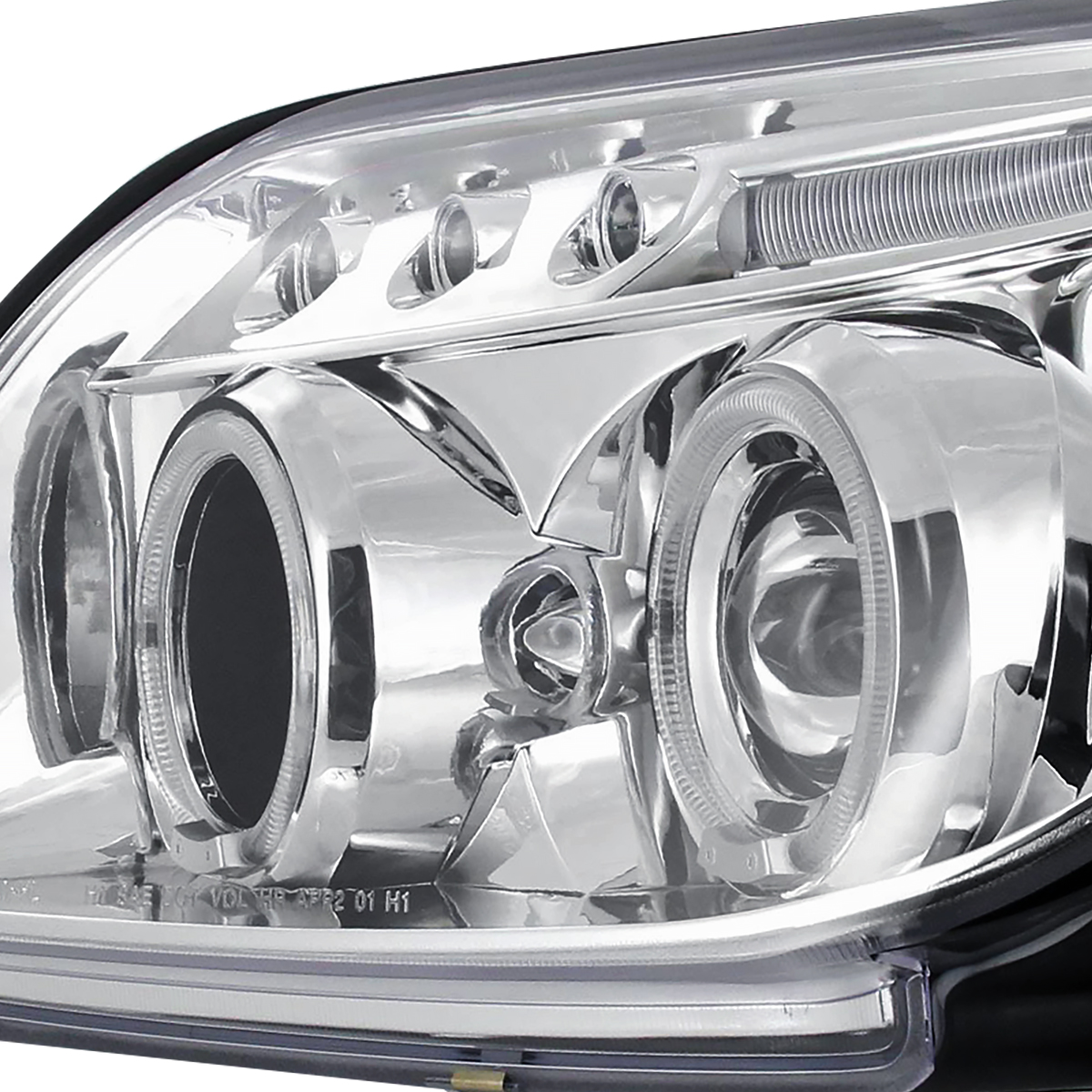 For 20032005 Toyota 4Runner SUV Replacement LED Halo Projector