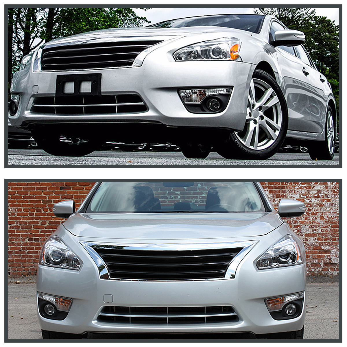 Driver Side For 2013-2015 Nissan Altima Sedan Crystal  