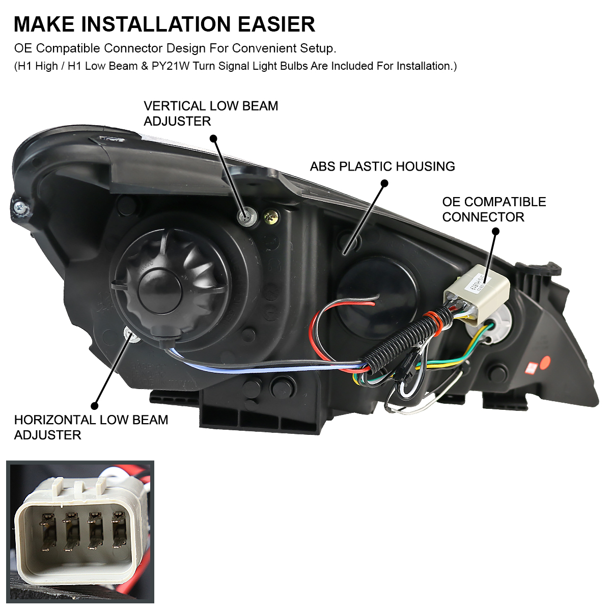 genesis coupe hid vs halogen