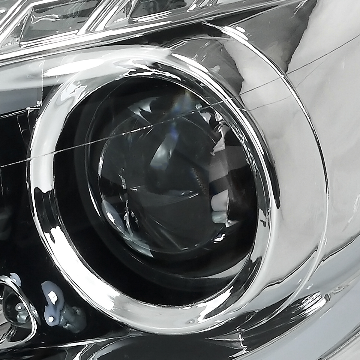 20062013 Chevy Impala Chrome LED Projector Headlights+Signal Lamps