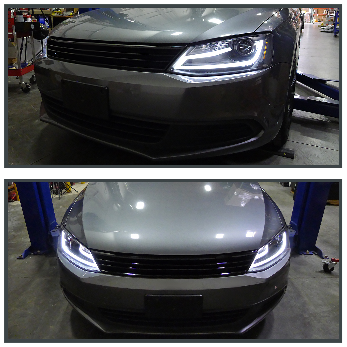 tranceformdesign 2014 Jetta Aftermarket Headlights